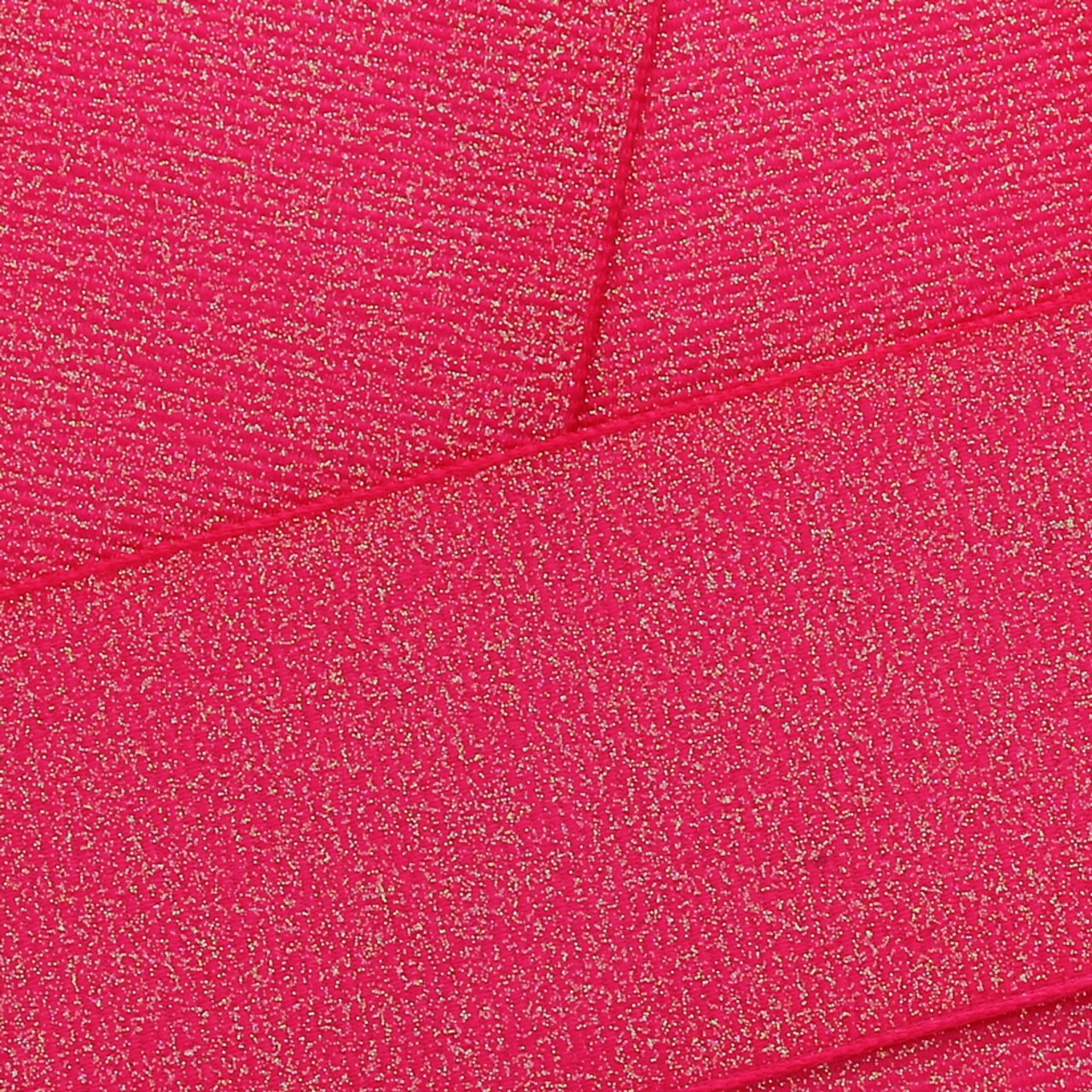 1.5" Dazzle Grosgrain Glitter Ribbon 175 Shocking Pink 25 Yard